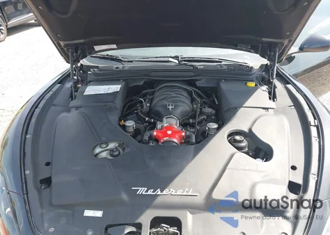 2008 Maserati Granturismo из США, поврежденный, VIN ZAMGJ45A880040628